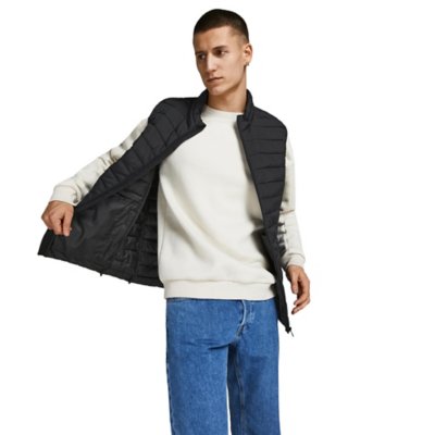 Doudoune sans manche homme Jjerecycle Bodywarmer Noos JACK JONES