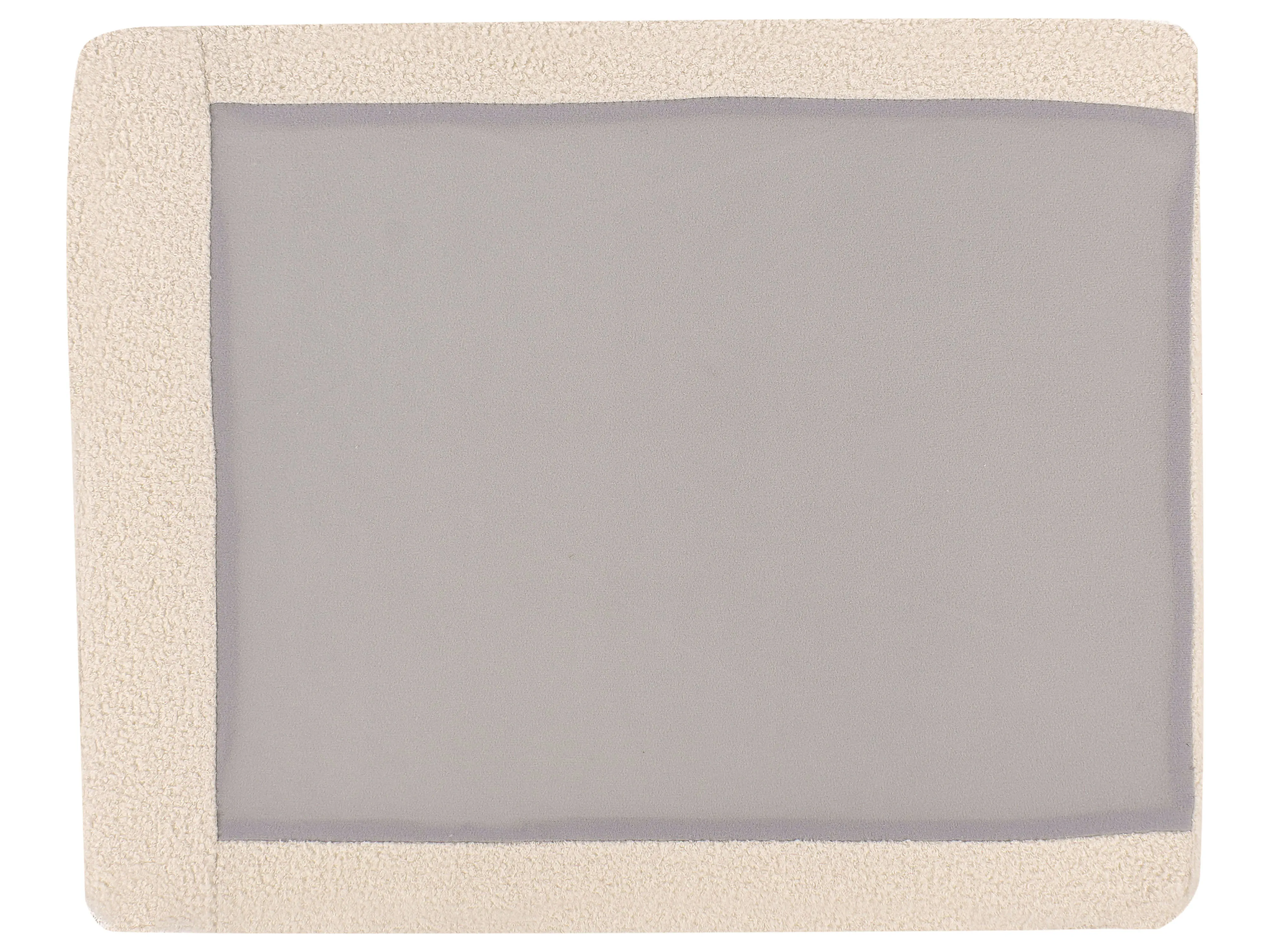 Bank 3-zits GAVLE Bouclé Beige