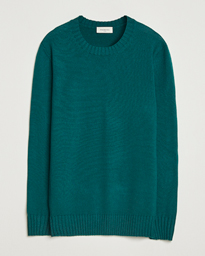 Piacenza Cashmere Brushed Wool Crew Neck Latte