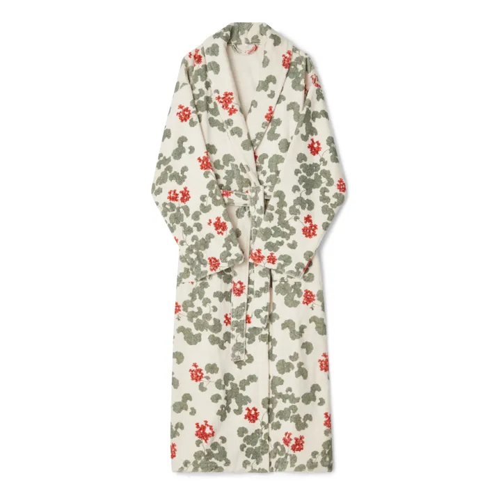 garbo&friends Peignoir Pelargonium | Vert