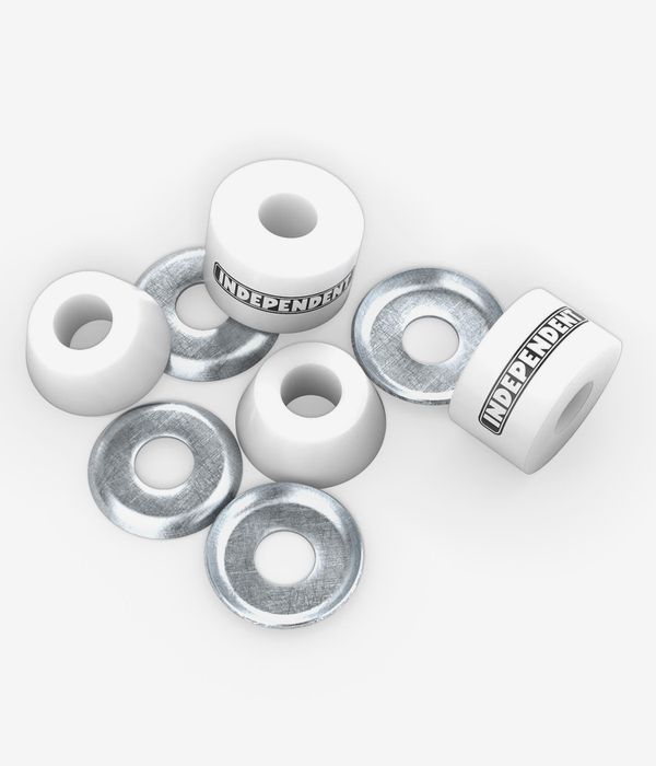 Independent Original Cushions Super Soft Lenkgummi (white) 88A 4er Pack
