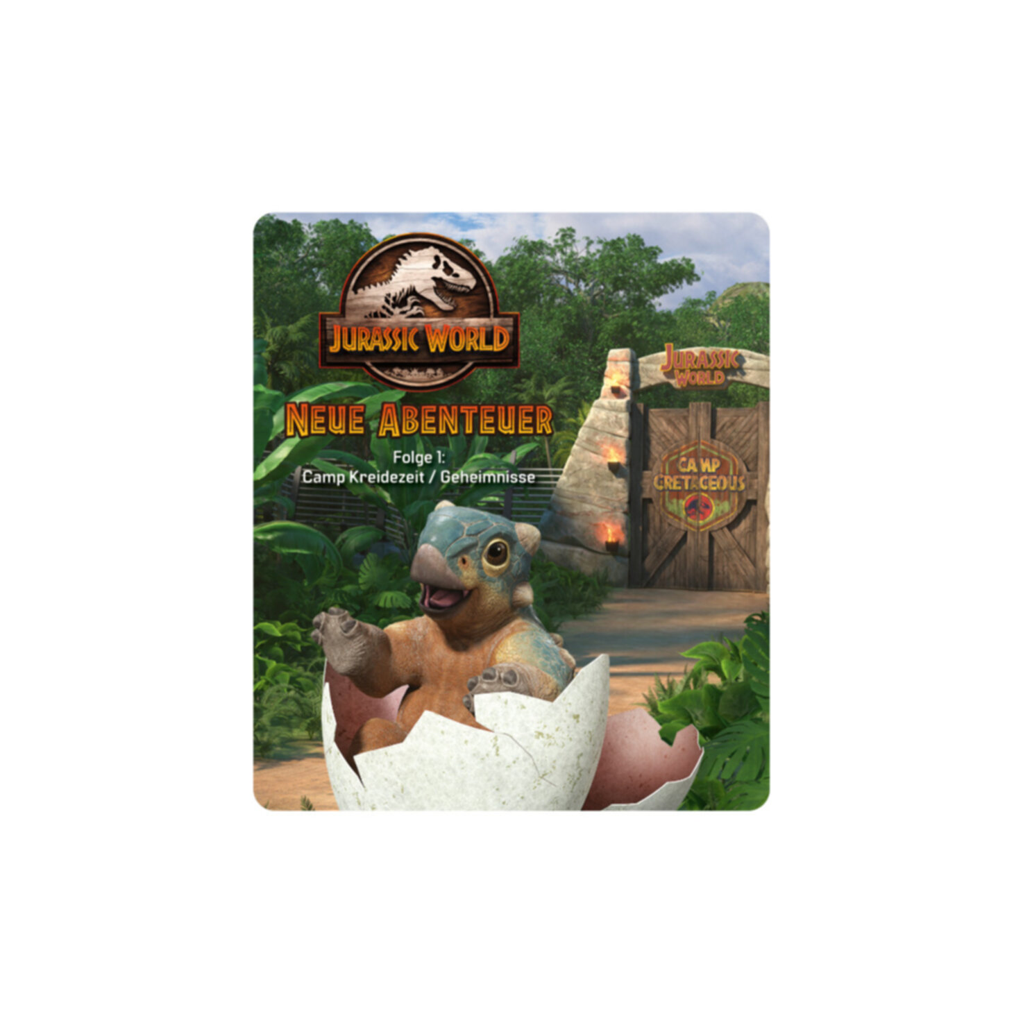 Tonies Jurassic World - Neue Abenteuer Folge 1: Camp Kreidezeit (Deutsch)