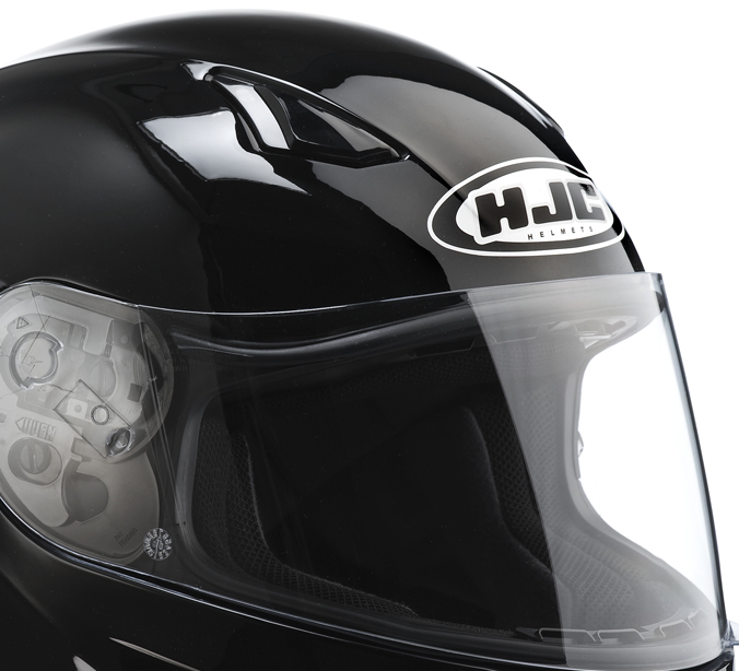 HJC - Casque CL-SP Noir Brillant