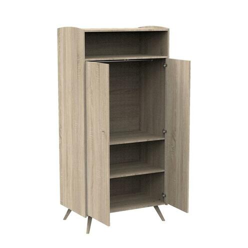 Armoire 2 portes 1 niche ACCESS Bois - SAUTHON