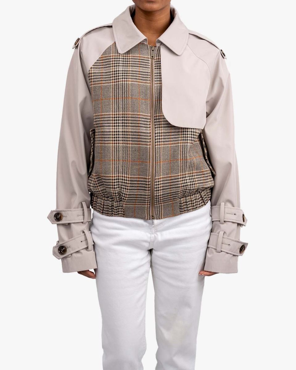 Aquila Jacky Beige/Multicolor Damesjack