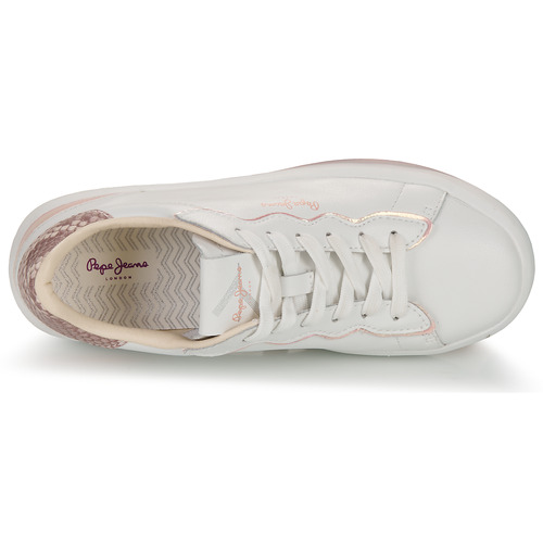 Pepe jeans - DOBBIE SEAL - Blanc / Rose