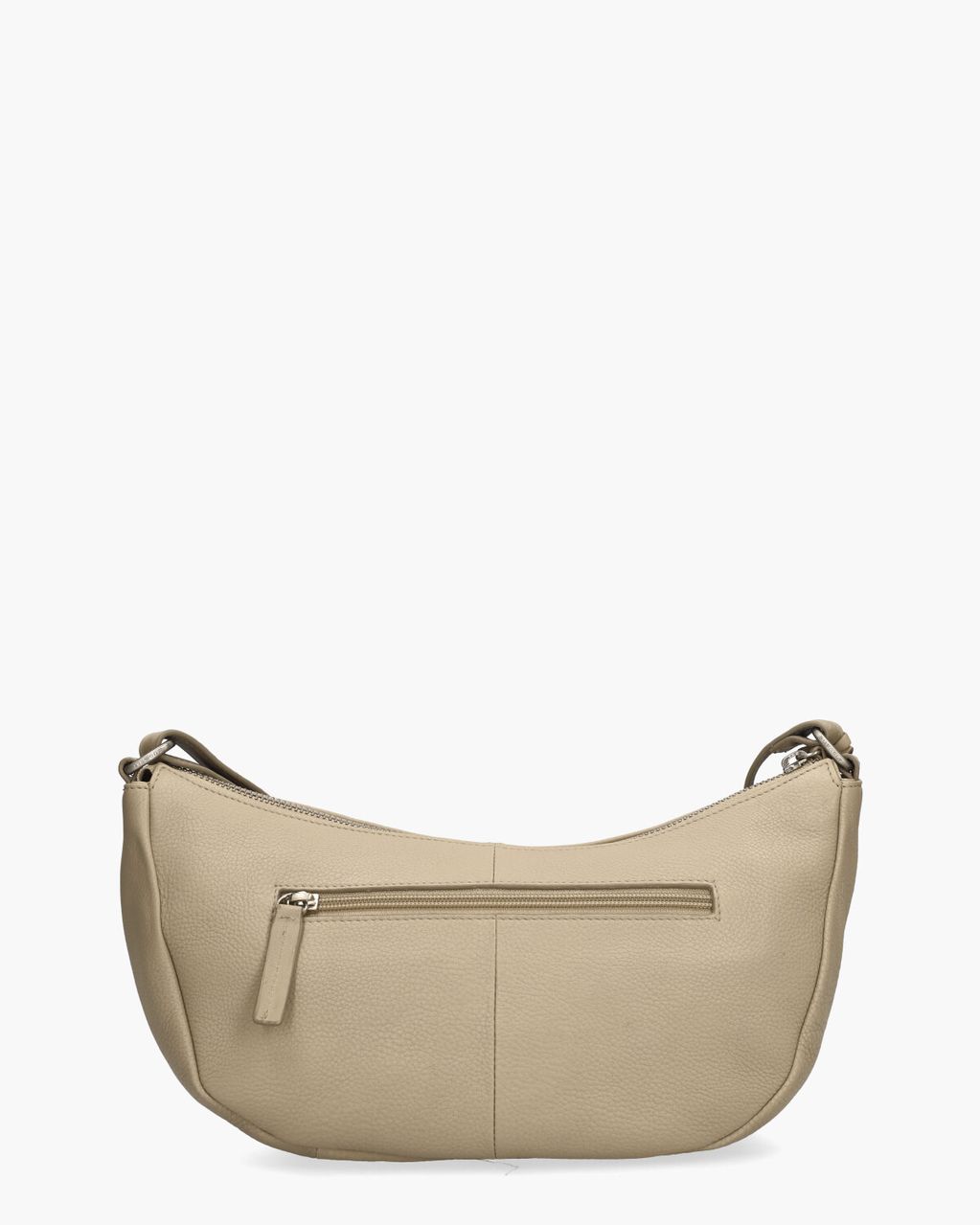 Burkely Soft Skylar Crossbody Round Bag Lichtgrijs Tas