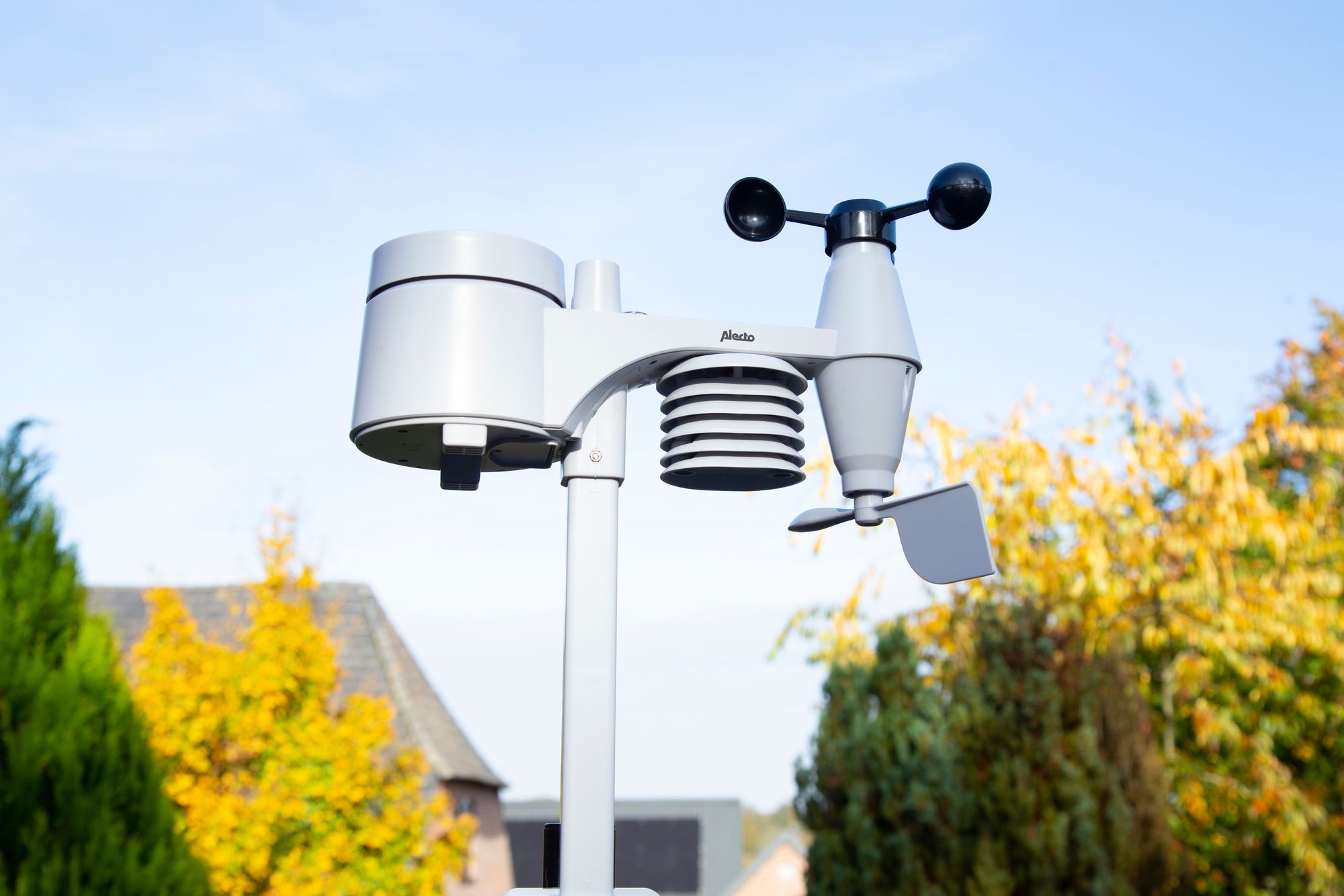 Alecto ws5400 weerstation