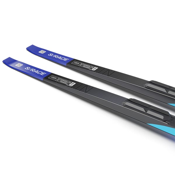 Pack ski de fond SALOMON S/RACE ESKIN JUNIOR + PROLINK SHIFT JR CL BLUE/BLACK/WHITE