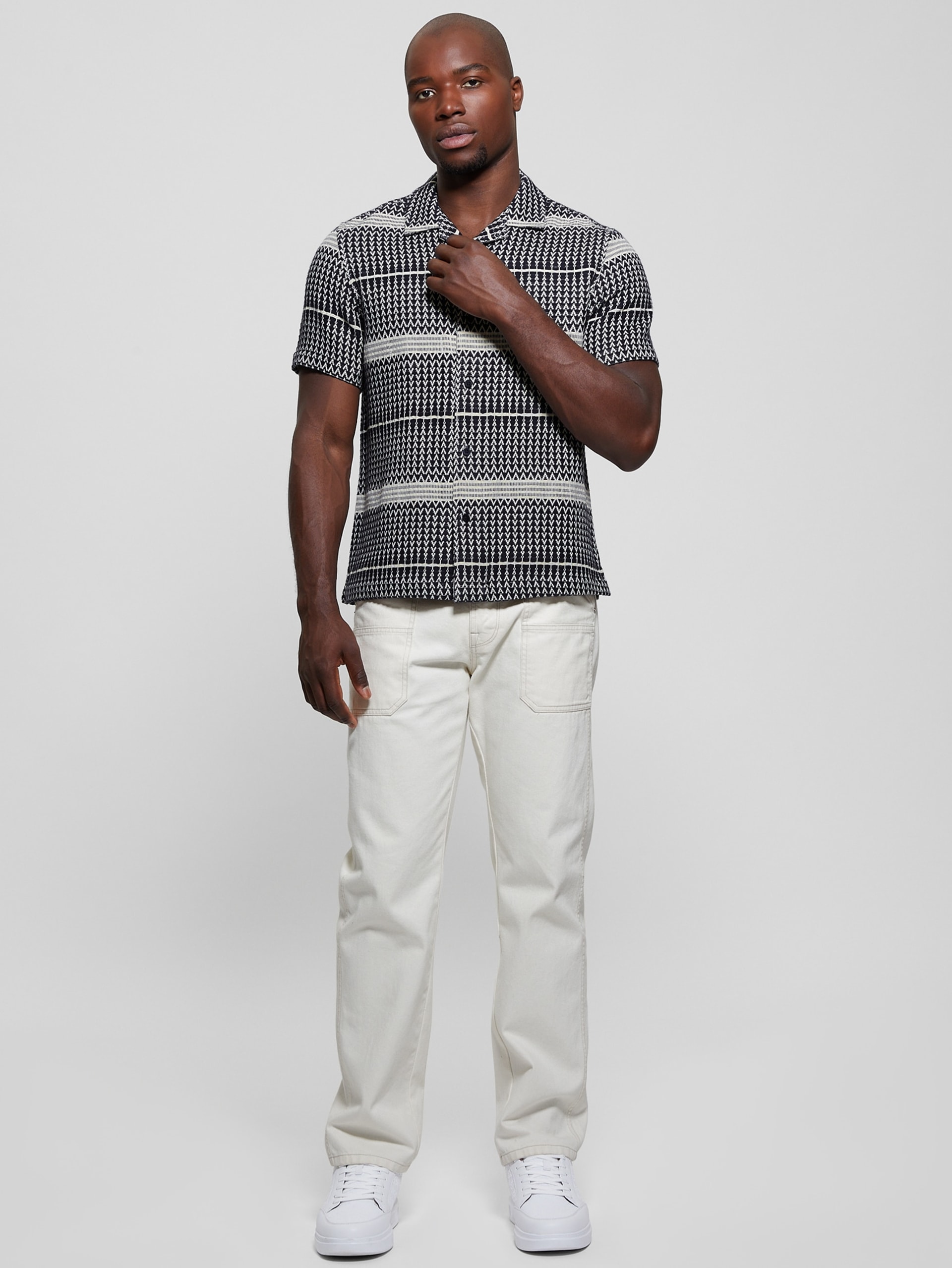 Camisa Arrow Jacquard