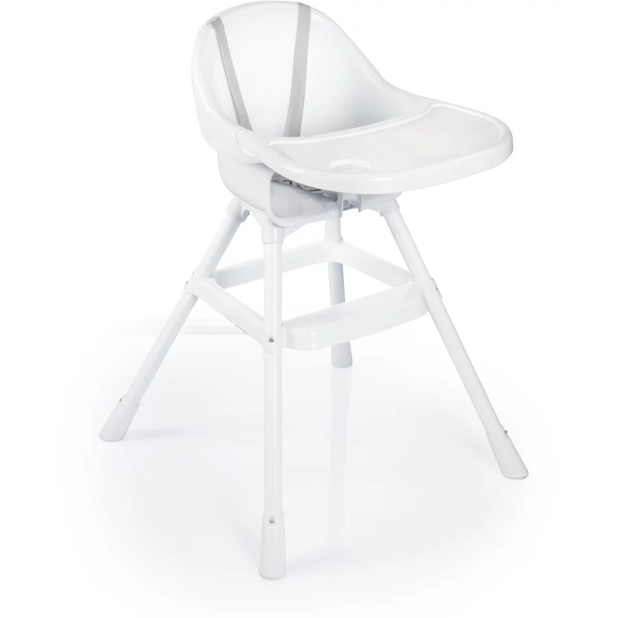 babyGO Hochstuhl Simple Weiß