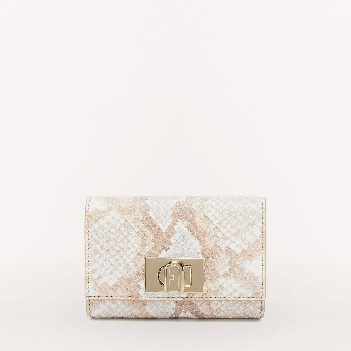 FURLA<br>Carteira de couro 1927 M