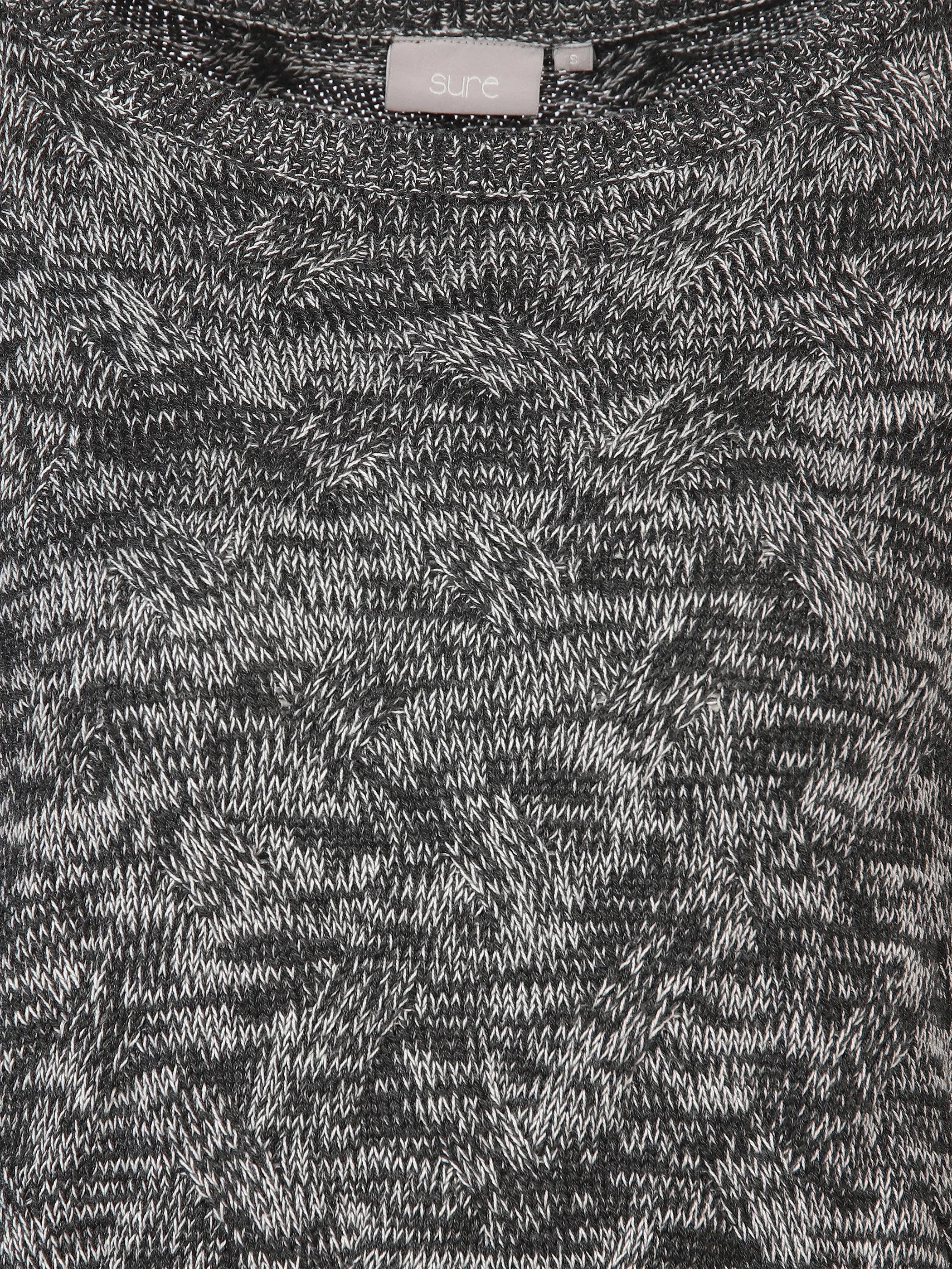 Damen Strickpullover mit Zopfmuster