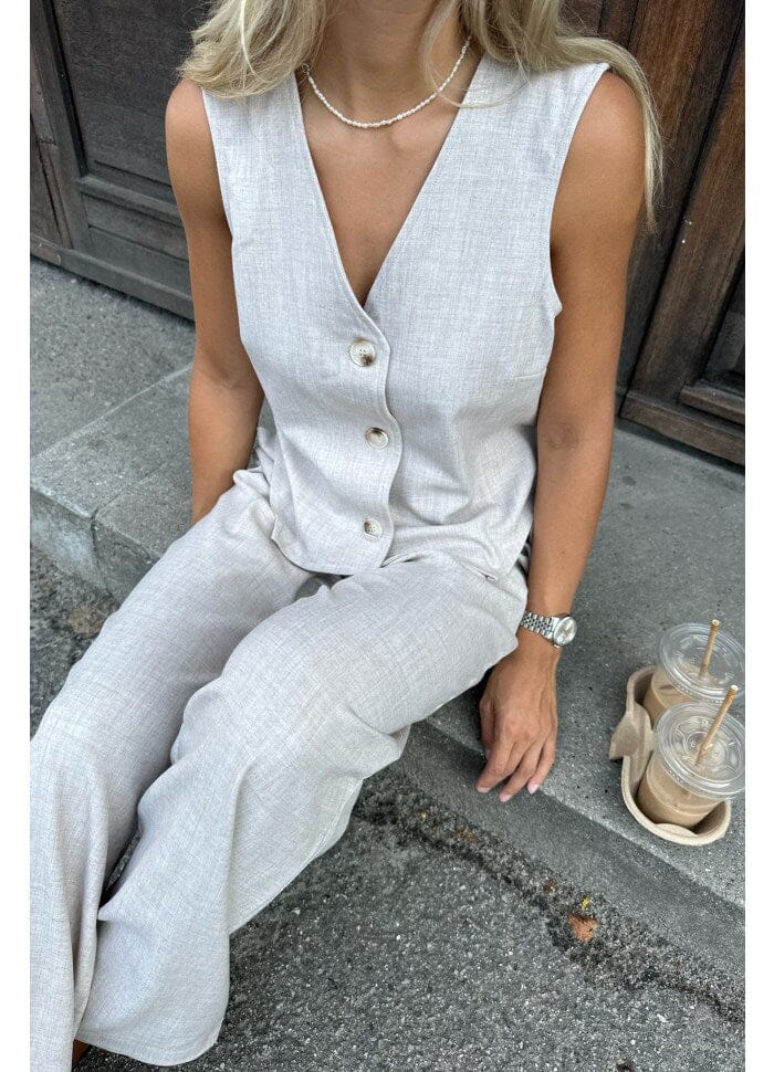 BYIC Celinaic Vest b beige