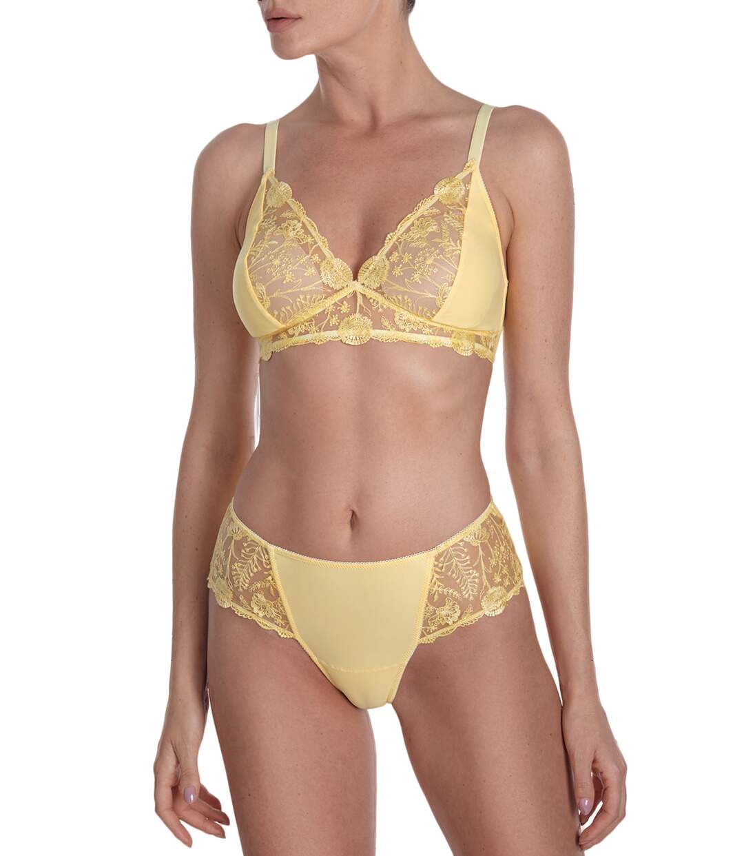 Bralette dentelle Blancmange Ajour