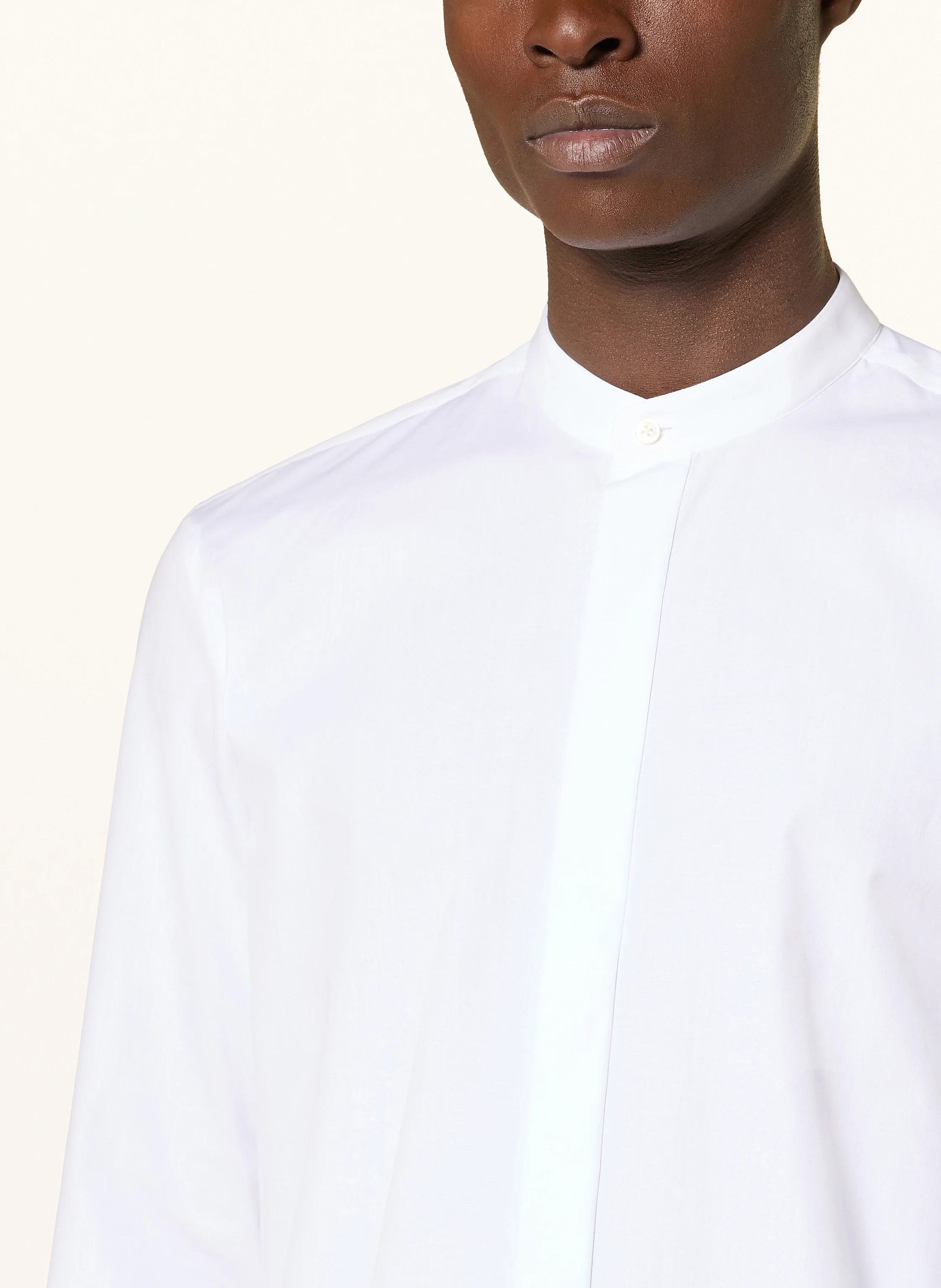 HUGO Hemd KALEB Slim Fit mit Stehkragen