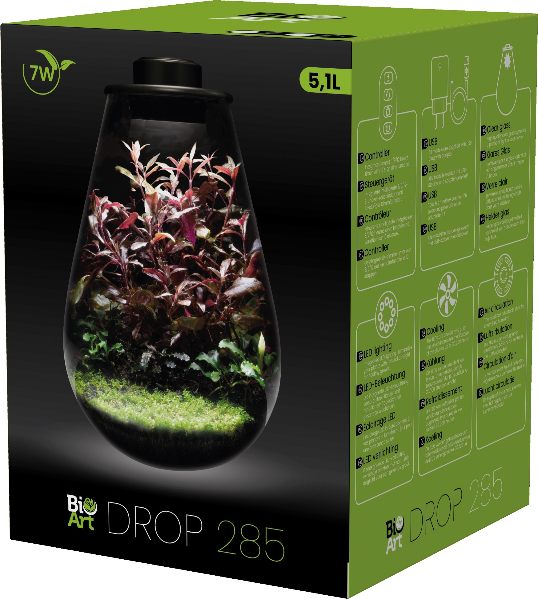 Bio Art Drop 285 Zwart