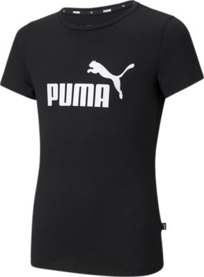PumaESS Logo Tee - schwarz