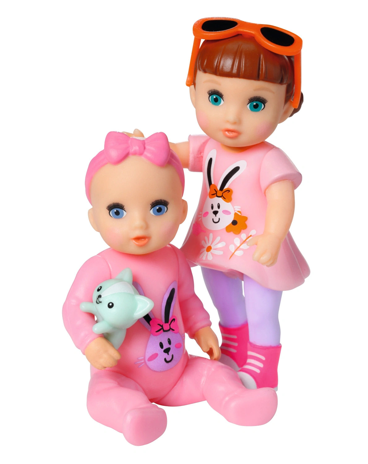 BABY born® Minipuppe MINIS - ALEX & ANNA