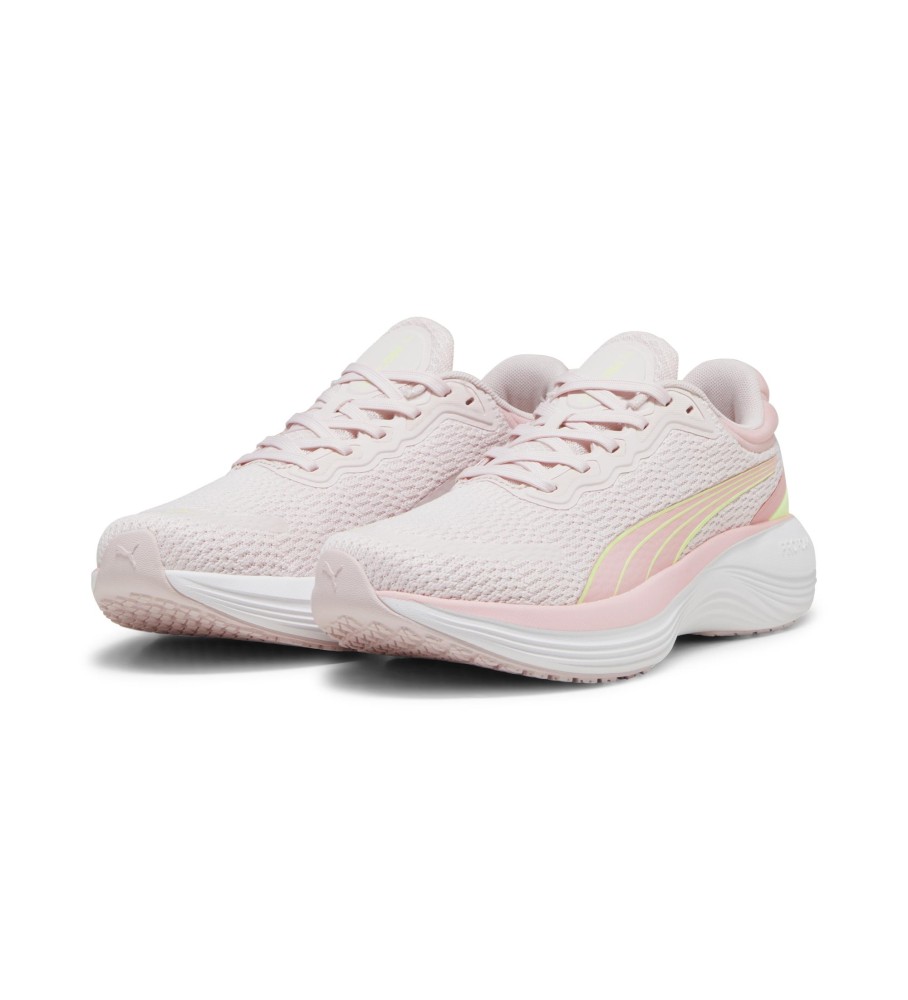 Tênis de corrida Puma Scend Pro Running rosa