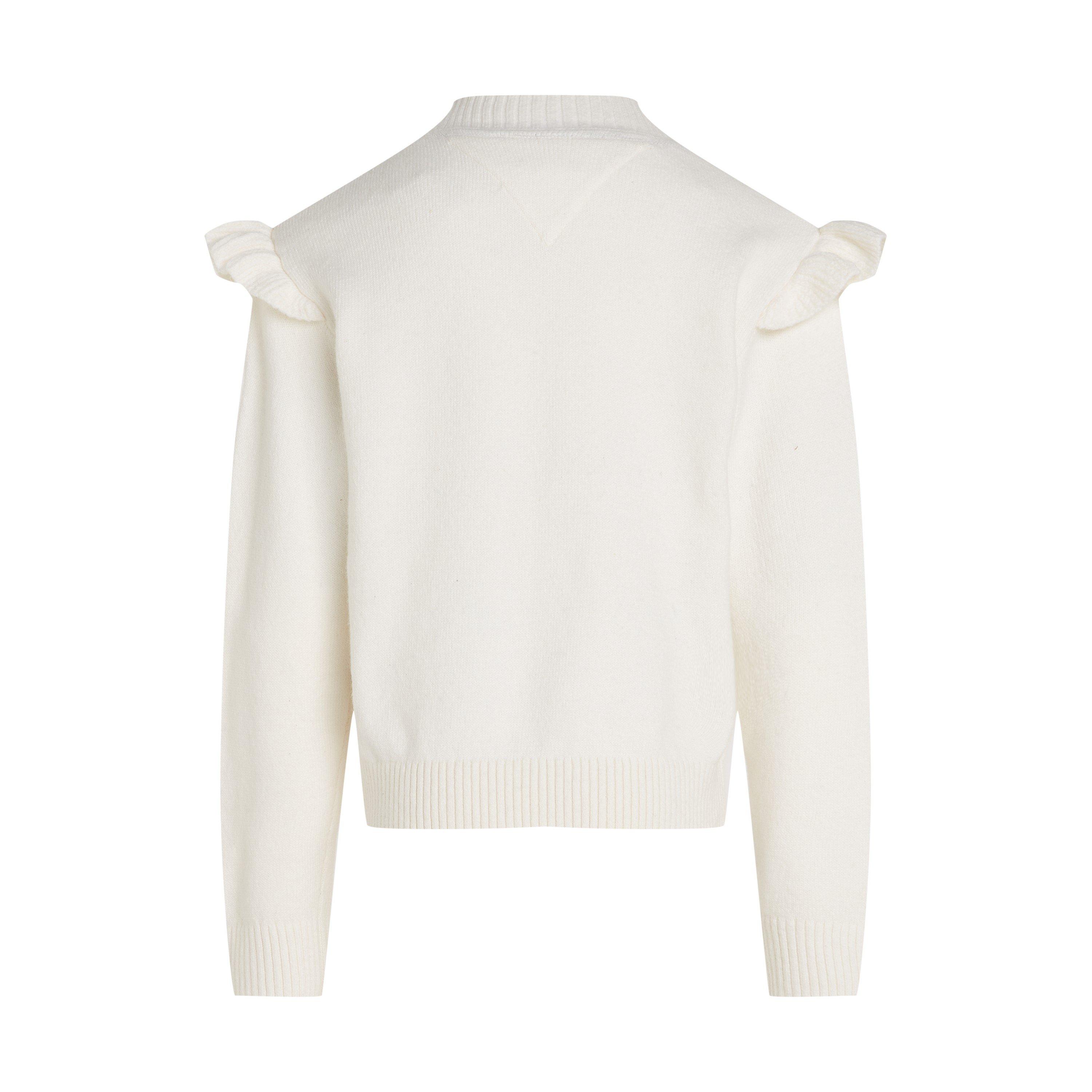 Tommy Hilfiger Sequin Knit Jumper Juniors