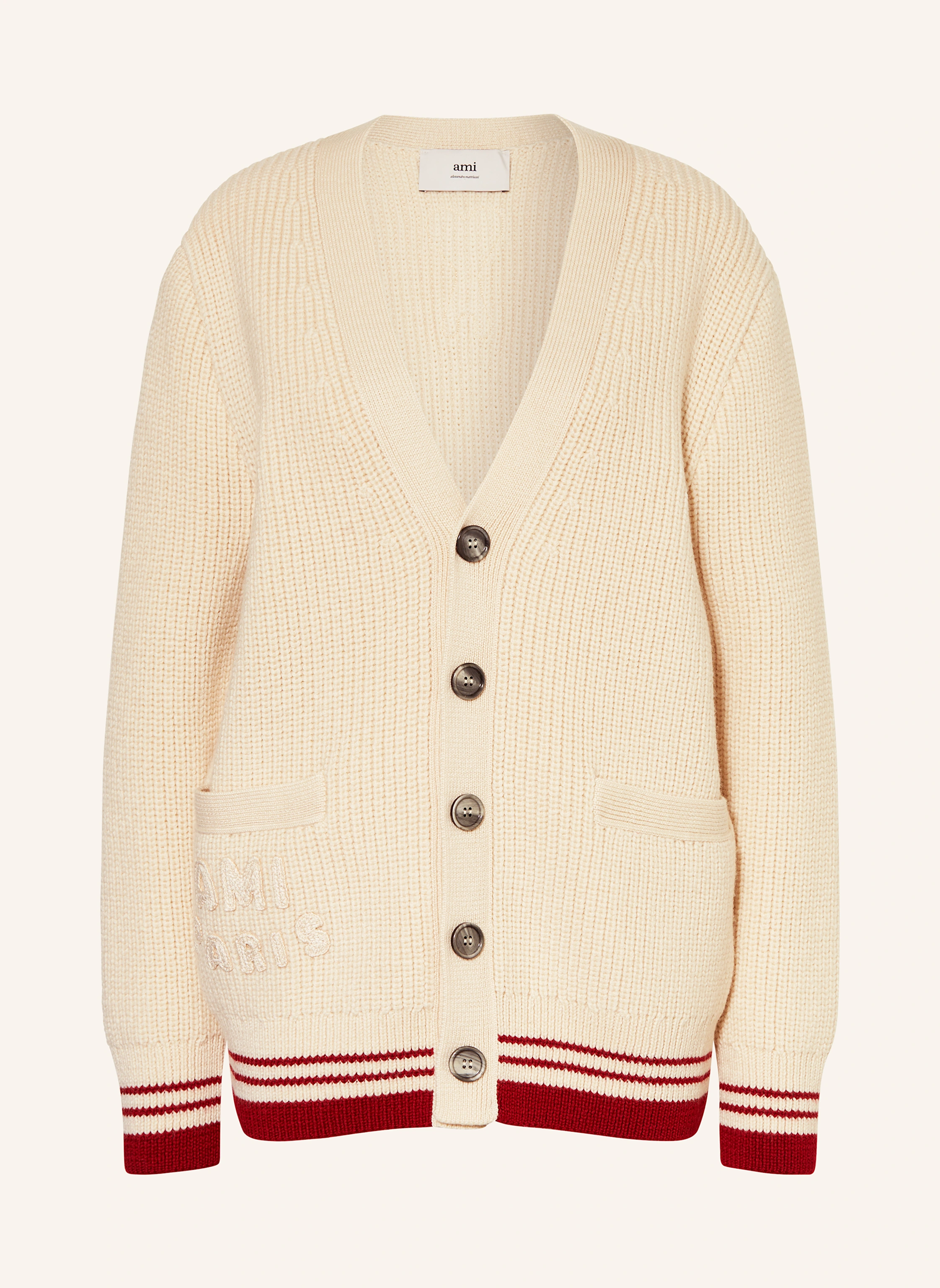 AMI PARIS Strickjacke