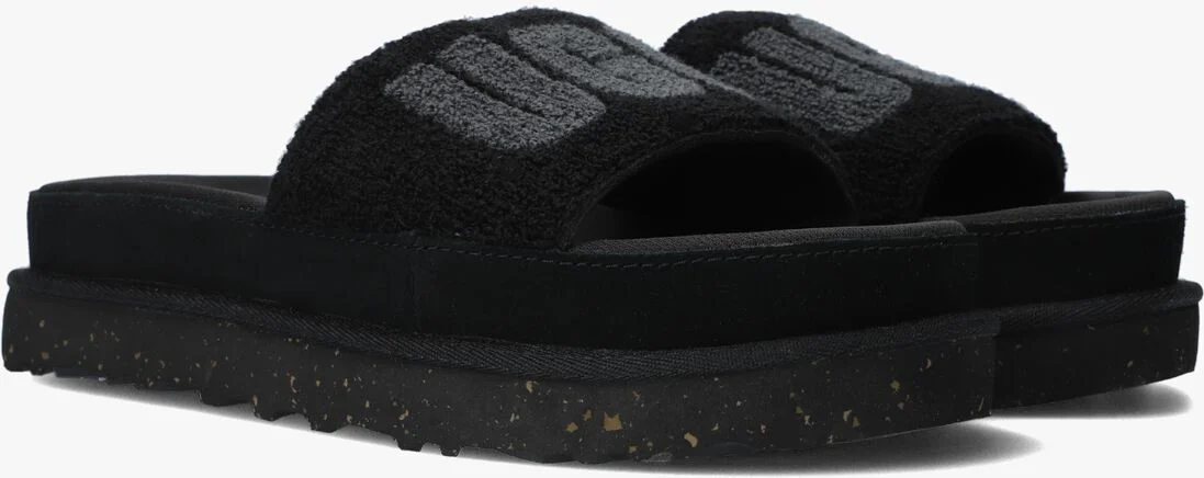 UGG zwarte ugg slippers w laton