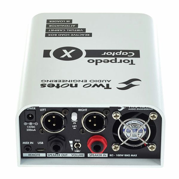 Two Notes Torpedo Captor X 8