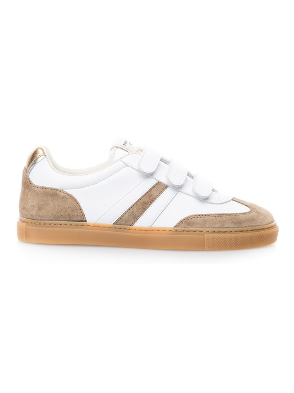Baskets COURT - White Sand Gold - Serafini