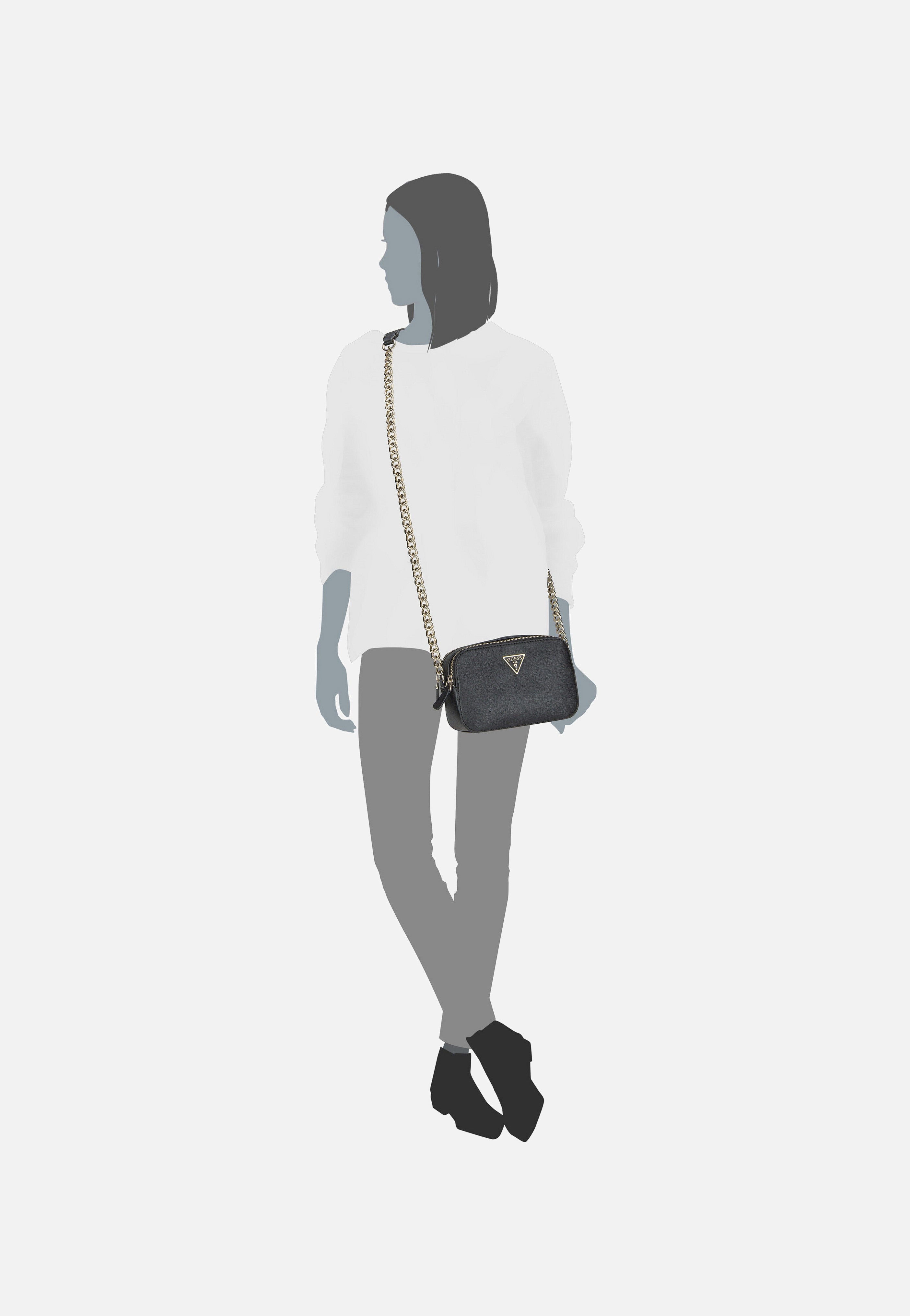 Noelle II CB Camera 72140 Black - Crossbody Bag