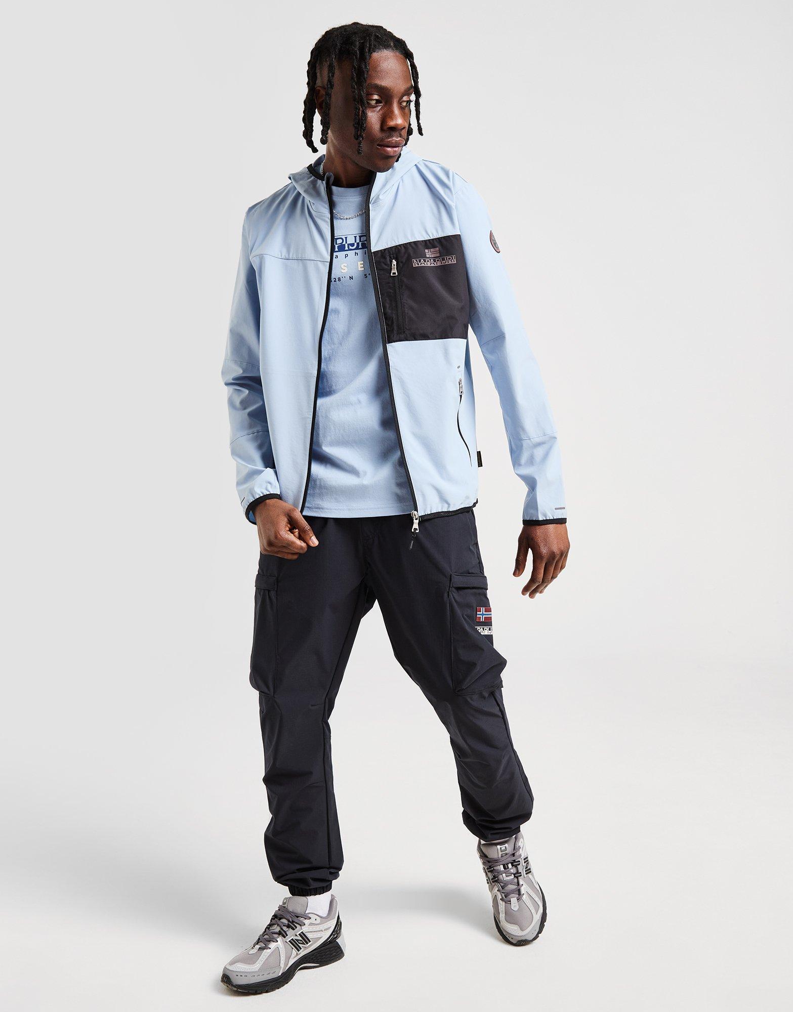 Napapijri Sweat à capuche zippé Balkas Tech