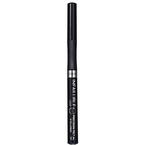 Flydende eyeliner 01 Black
