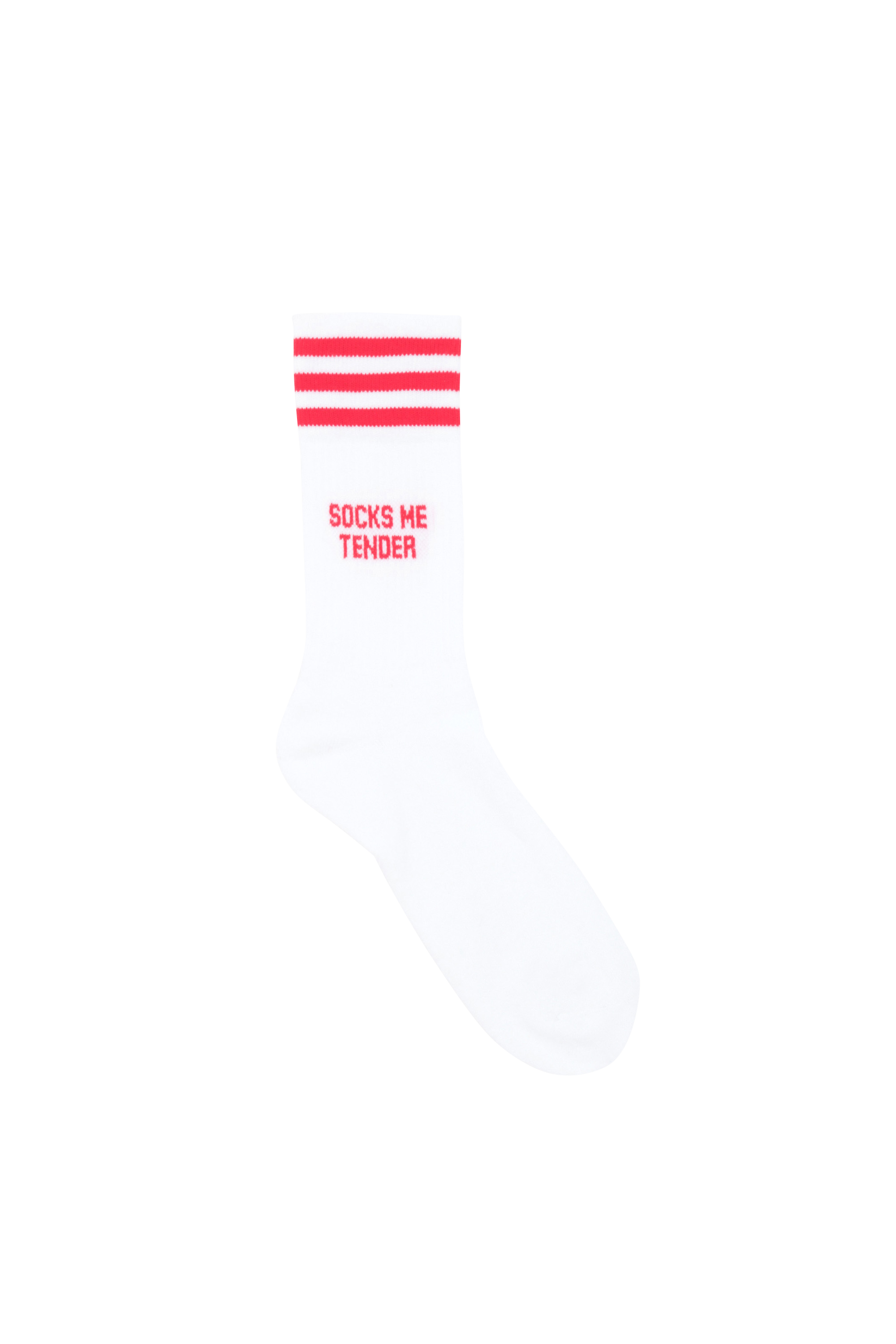 MOTHER SOCKER Chaussettes SOCKS ME TENDER Blanc