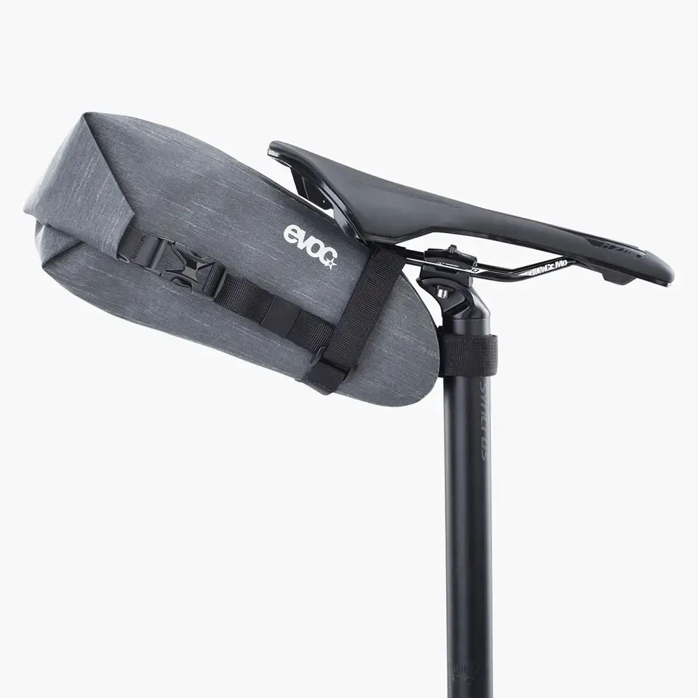 Evoc Seat Pack WP 2 Zadeltas Carbon Grijs