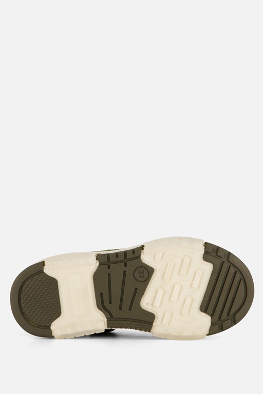 Muyters Sneakers groen Leer