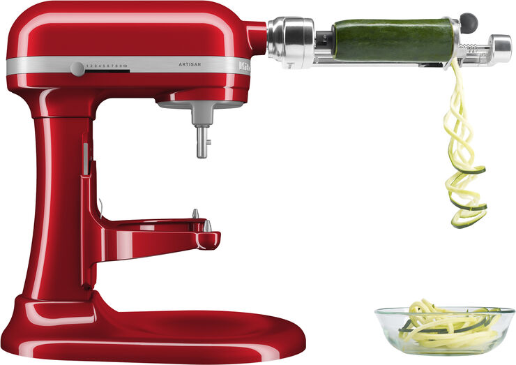 KitchenAid Artisan Røremaskine 6,6 liter, 5KSM70SHXEAC Metallic red
