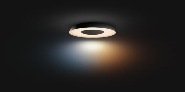 Philips Hue Still loftslampe (sort)