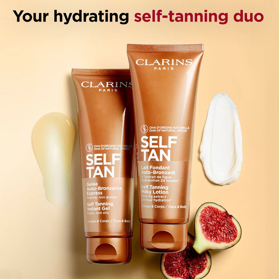 Clarins Self Tan Instant Gel 125ml