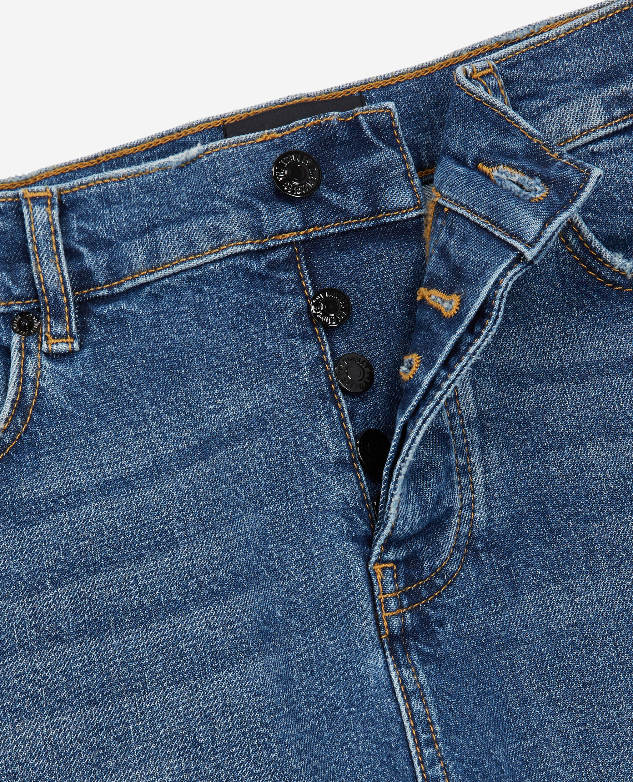 Jean slim bleu