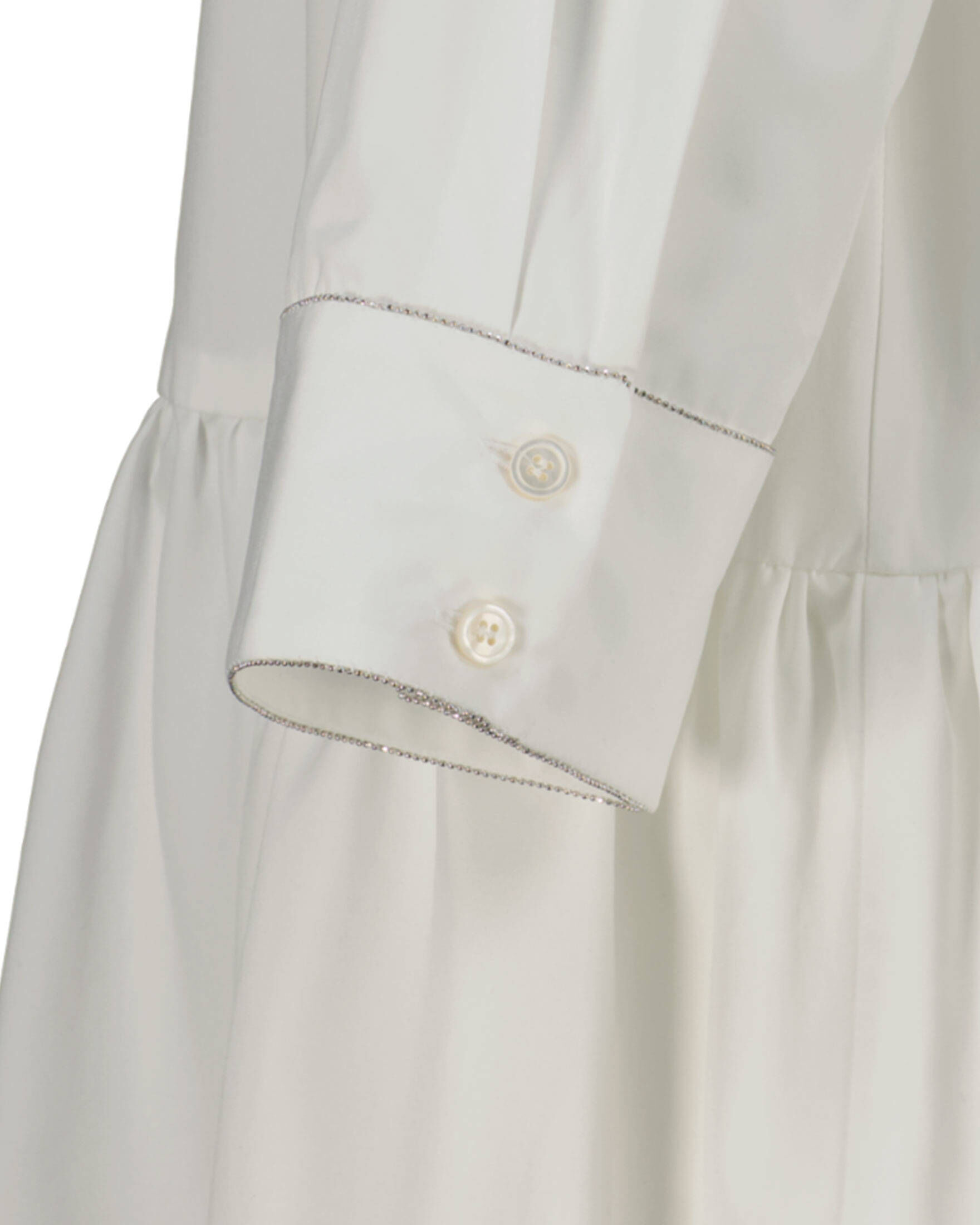 Fabiana Filippi| Damen Kleid aus Baumwollpopeline