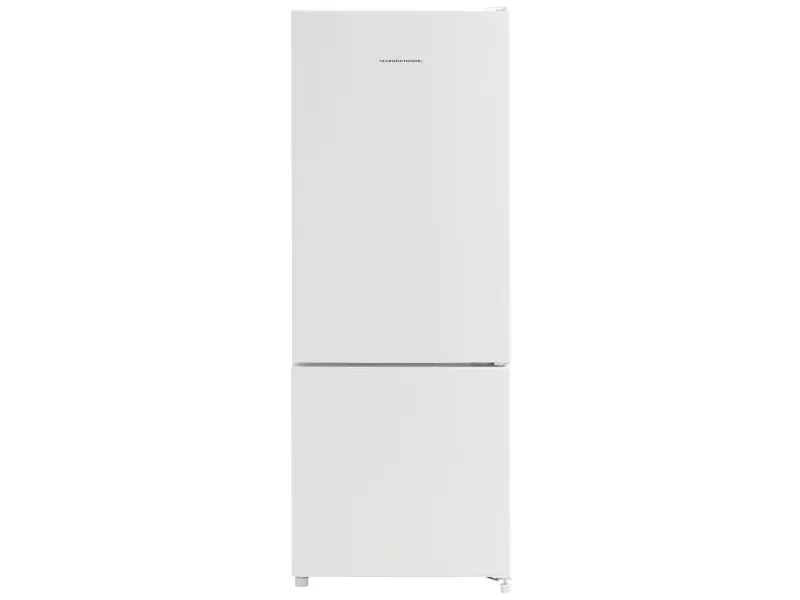 Scandomestic SKF 231 W - Kølefryseskab - bredde: 54 cm - dybde: 55 cm - højde: 144 cm - 205 liter - hvid