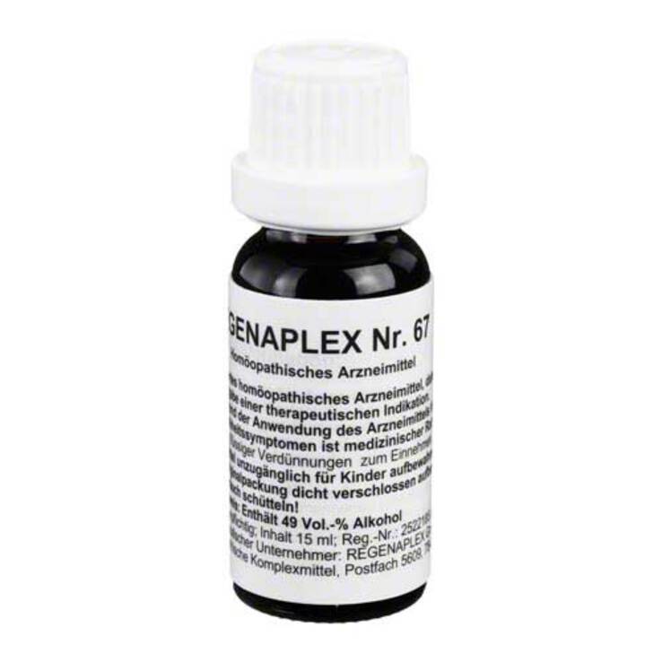 Regenaplex Nr.67 Tropfen, 15 ml