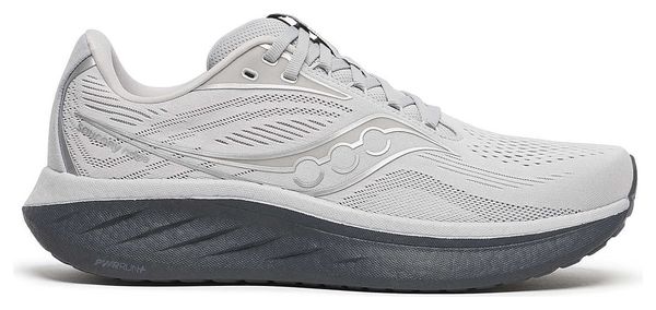 Chaussures Running Saucony Ride 18 Gris/Noir Homme