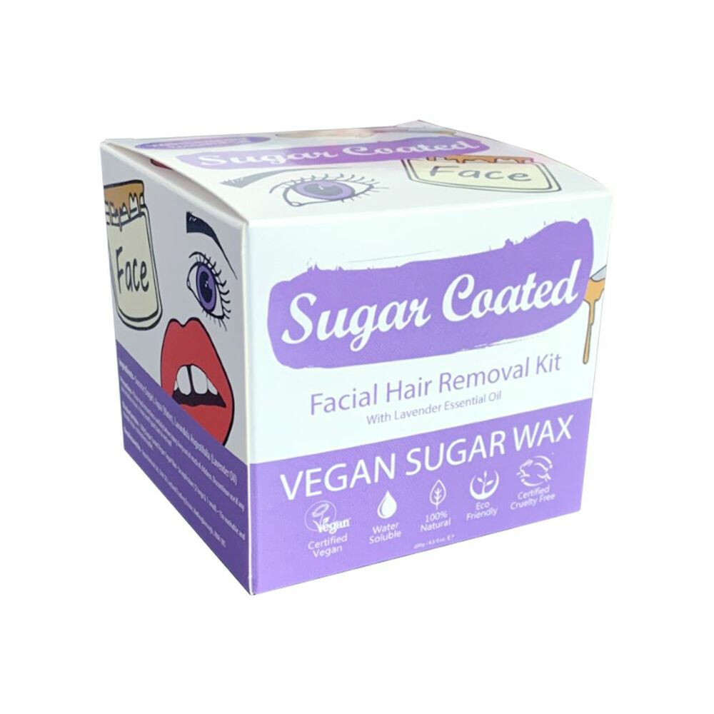 Sugar Coated Vegan Suikerwax Gezichtshaar200 gr