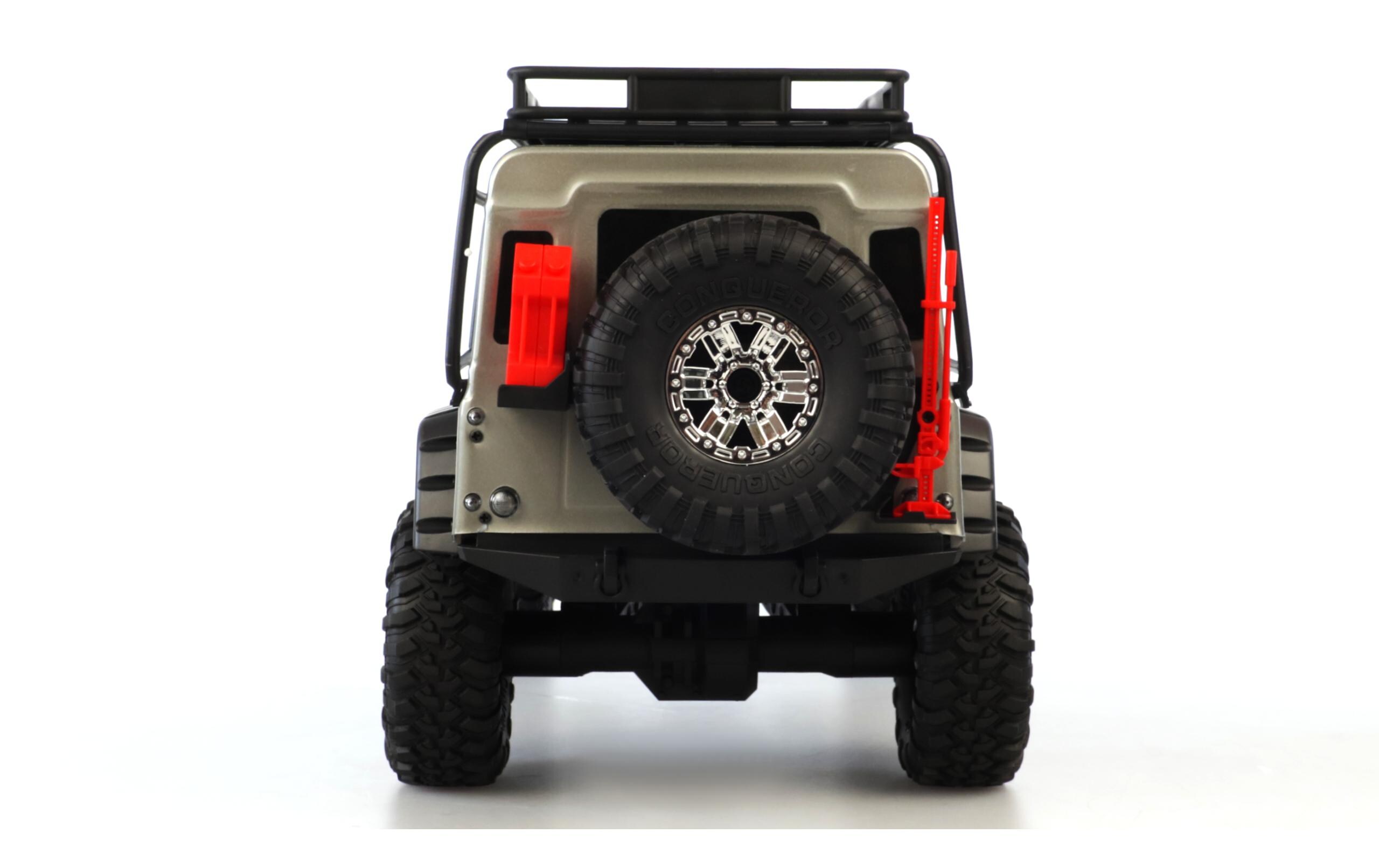 Scale Crawler Dirt Climbing SUV, Pioneer RTR, 1:10<br>Geländegängiger 4x4 SUV für Einsteiger
