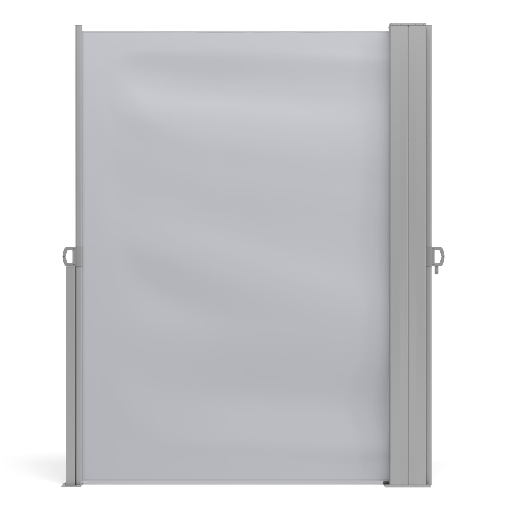 Doppelseitenmarkise VIA 200 x 800 cm grau