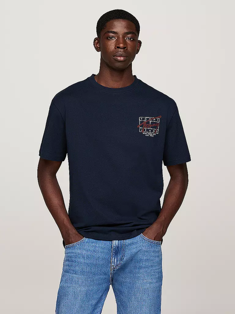 TOMMY JEANS T-Shirt dunkelblau