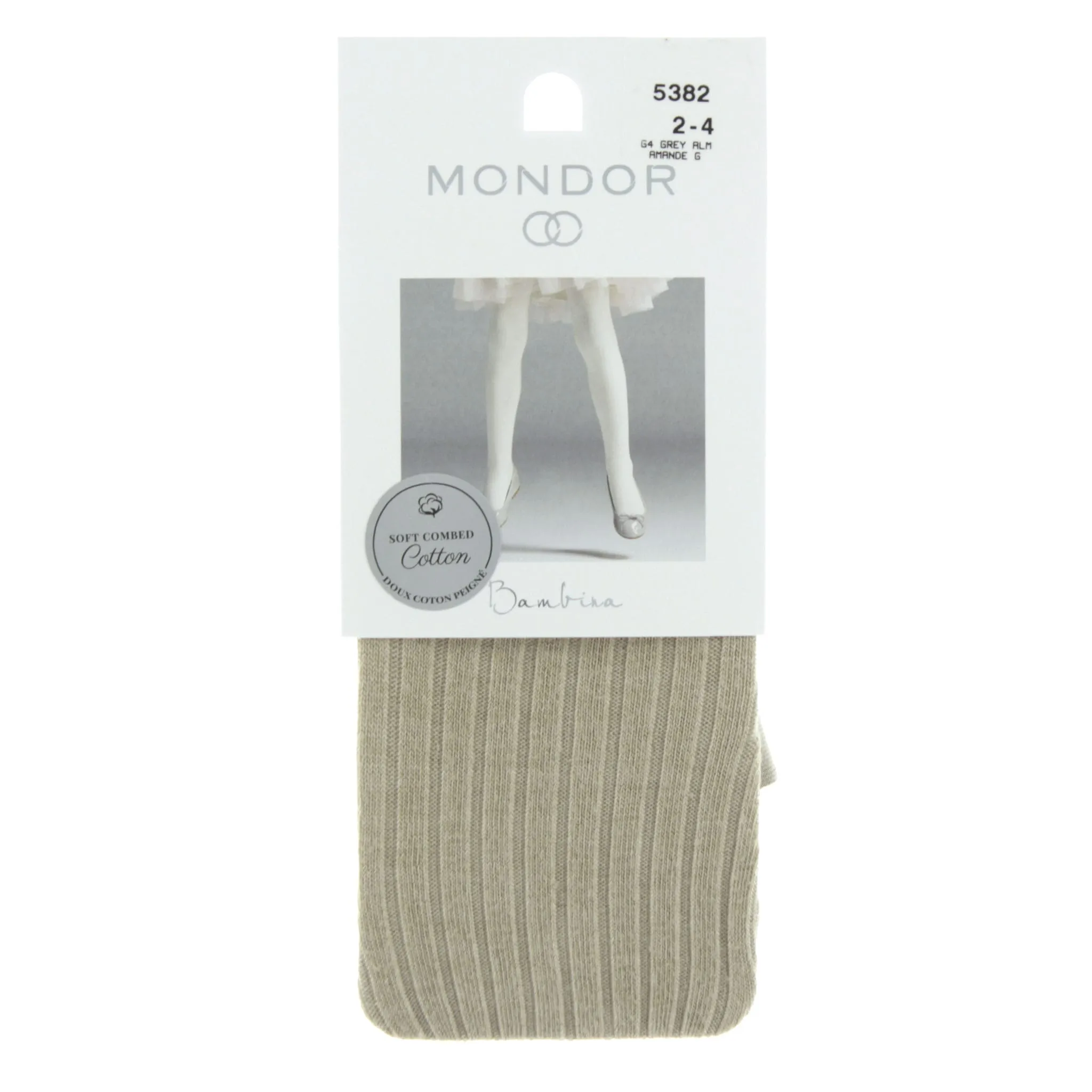 Mondor Collant Côtelé 2-14ans