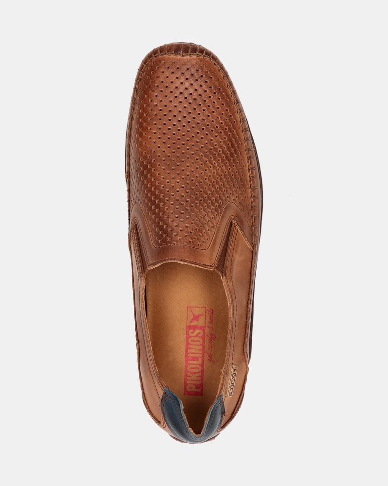 Pikolinos Azores Instapschoenen  - cognac
