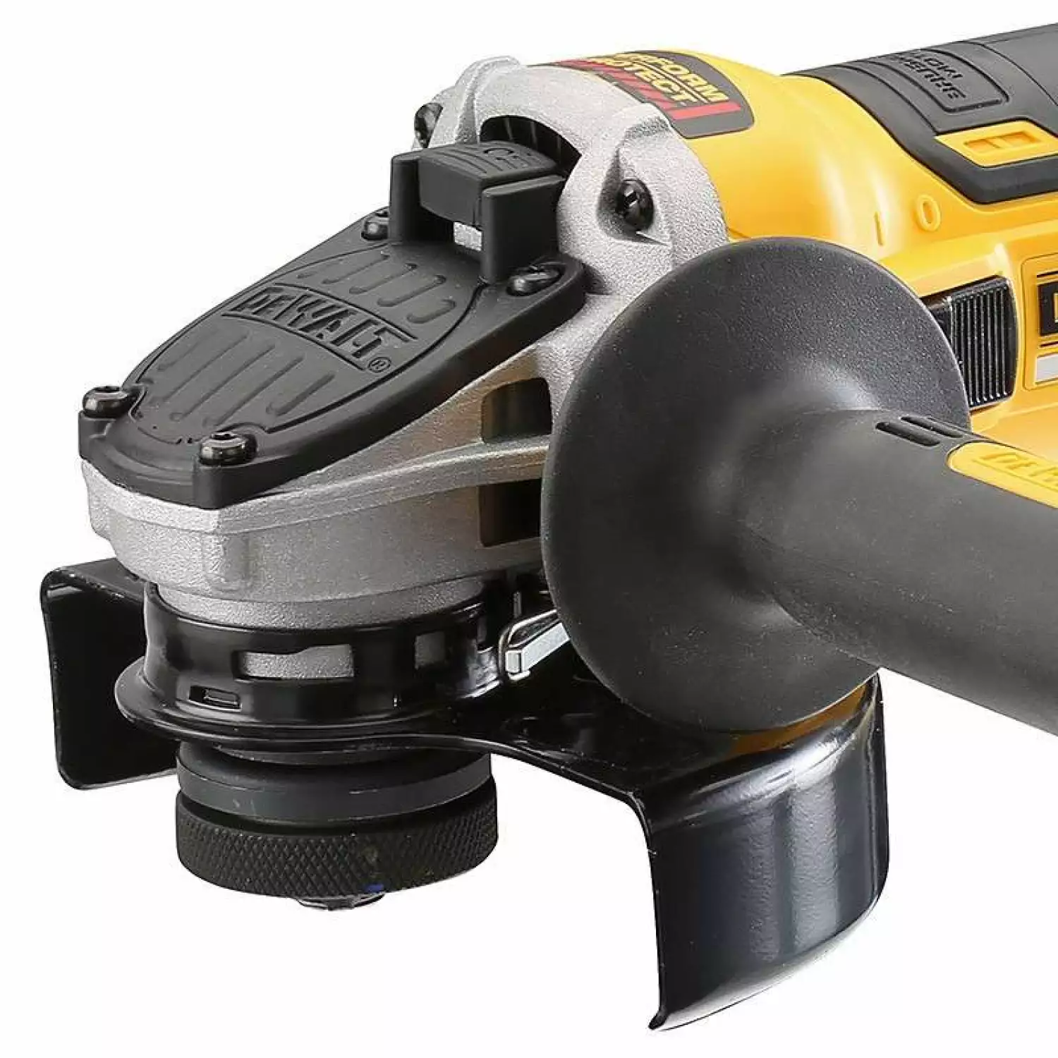 DeWALT DCG405N 18V Li-Ion accu haakse slijper body - 125mm - koolborstelloos